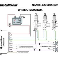 Autocop Central Locking Wiring Diagram