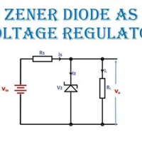Circuit Diagram Of Voltage Regulator Using Zener Diode