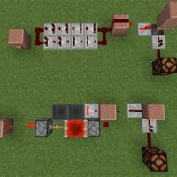 Minecraft How To Delay A Redstone Circuit