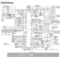 Nissan 200sx S14 Wiring Diagram