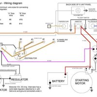 Perkins Alternator Wiring Diagram