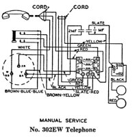 Western Electric Model 500 Wiring Diagram
