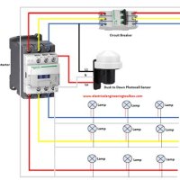 Wiring Diagram For Timer And Contactor