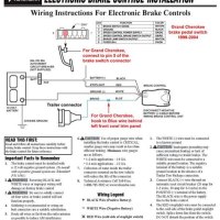 Wiring Diagram Tekonsha P3 Electric Brake Controller Manual