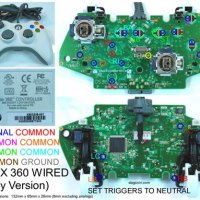 Xbox 360 Controller Schematic Diagram
